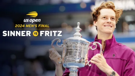 thumbnail - 2024 Men's Final: Sinner vs. Fritz