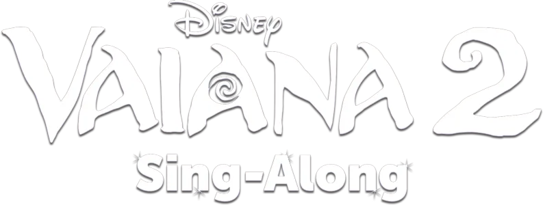Vaiana 2 Sing-Along