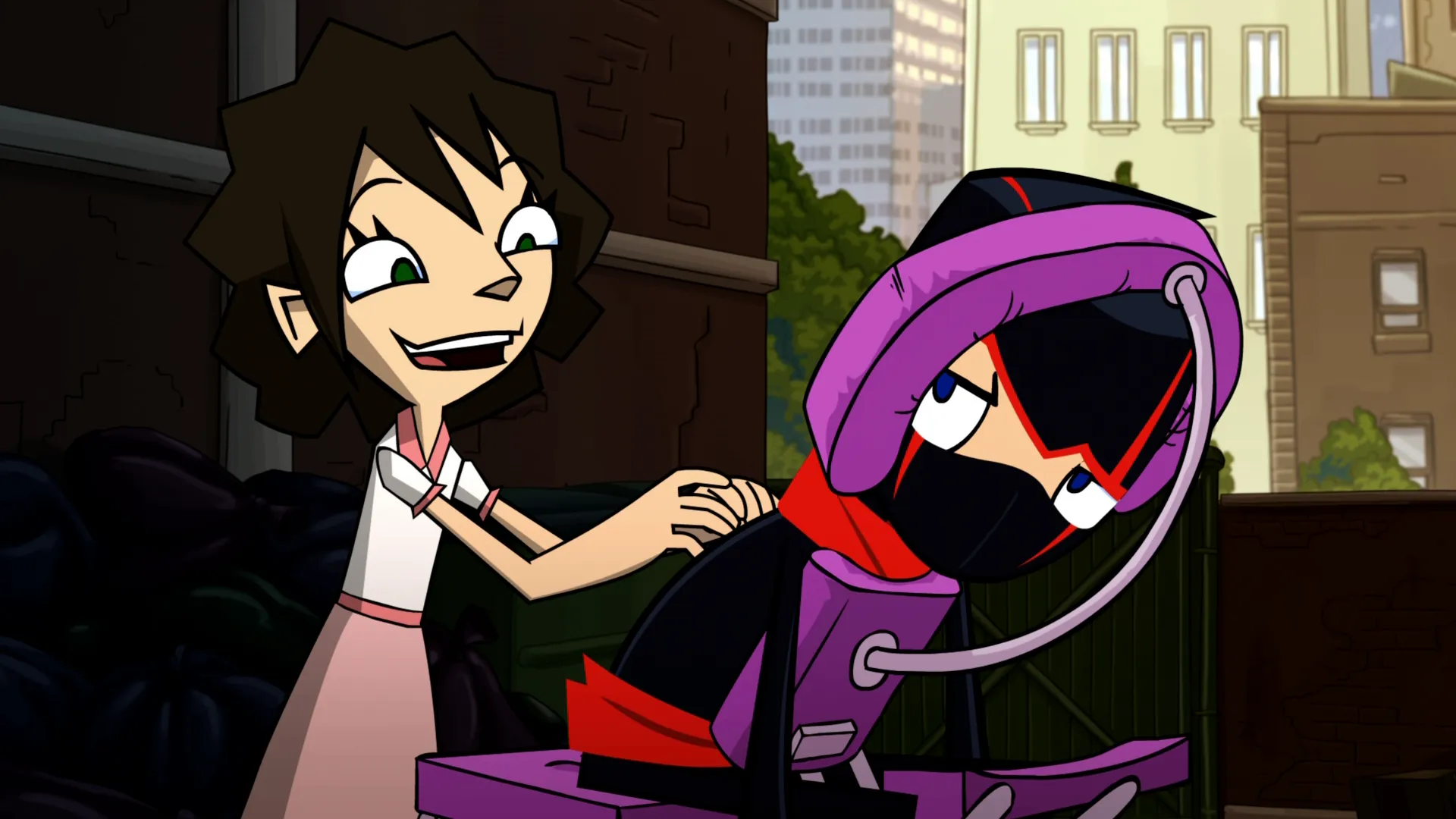 thumbnail - S2:E16 Wonkin' for the Weekend & Ninjafan