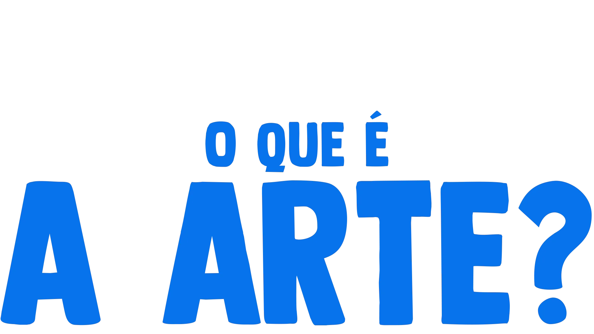 O Garfy Pergunta: O Que é a Arte?