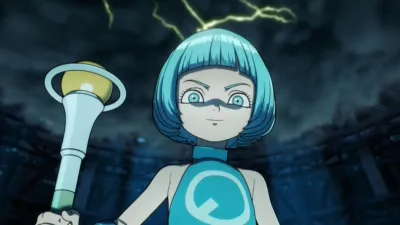 thumbnail - S1:E12 (Sub) The Story of the Angel Hero EP6: The Final Battle!