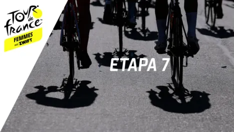 thumbnail - Tour de France Femmes avec Zwift 2026 (etapa 7)