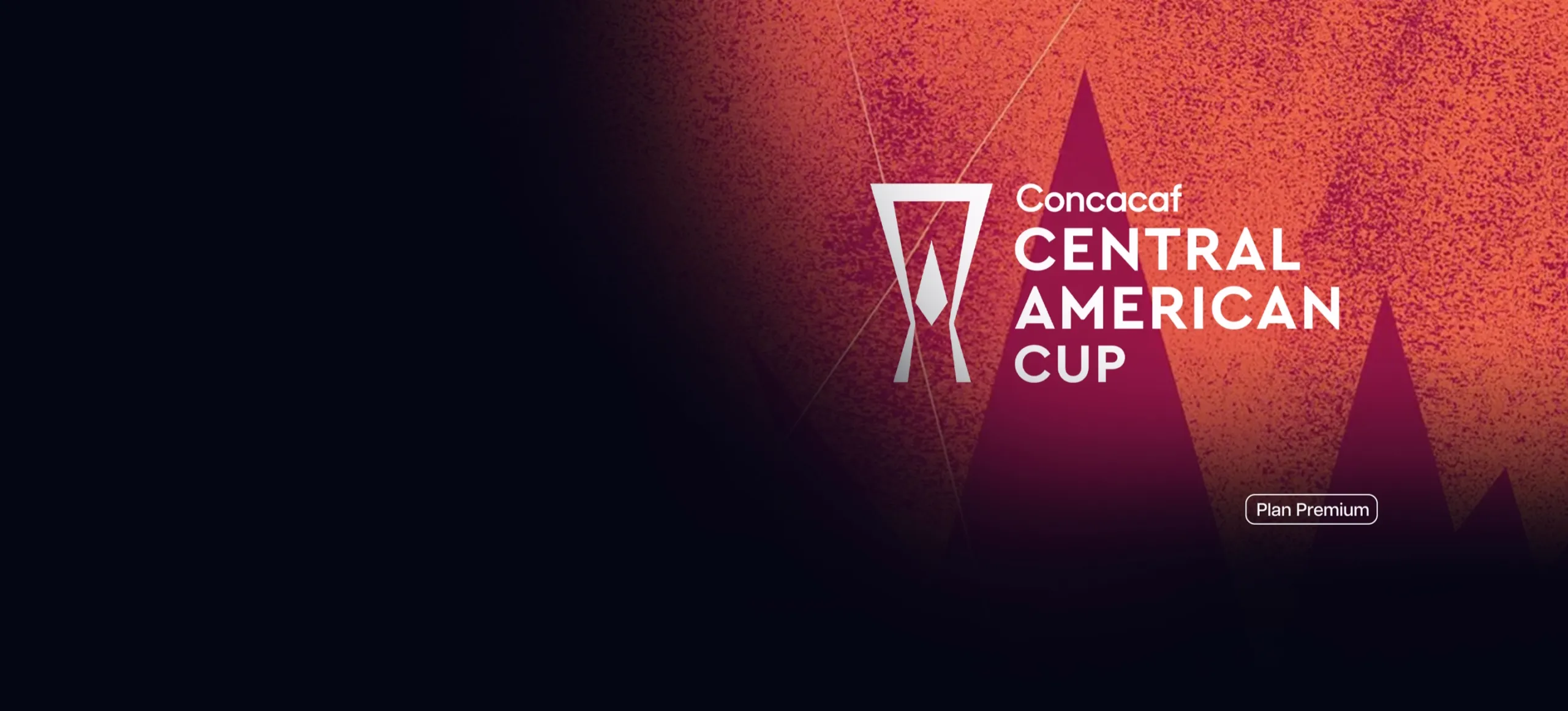 Concacaf Central American Cup Logo (premium plan only)