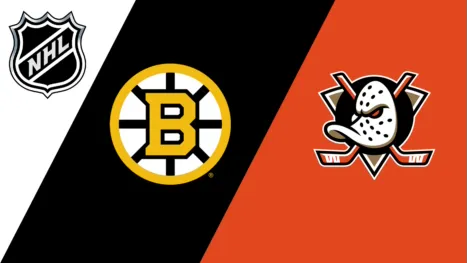 thumbnail - Boston Bruins vs. Anaheim Ducks