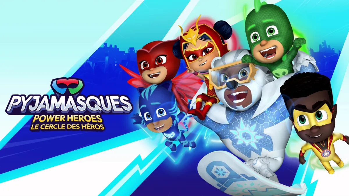 Regarder Pyjamasques, Power Heroes, Le Cercle des Héros | Épisodes ...