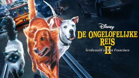 thumbnail - De Ongelofelijke Reis 2: Verdwaald In San Francisco