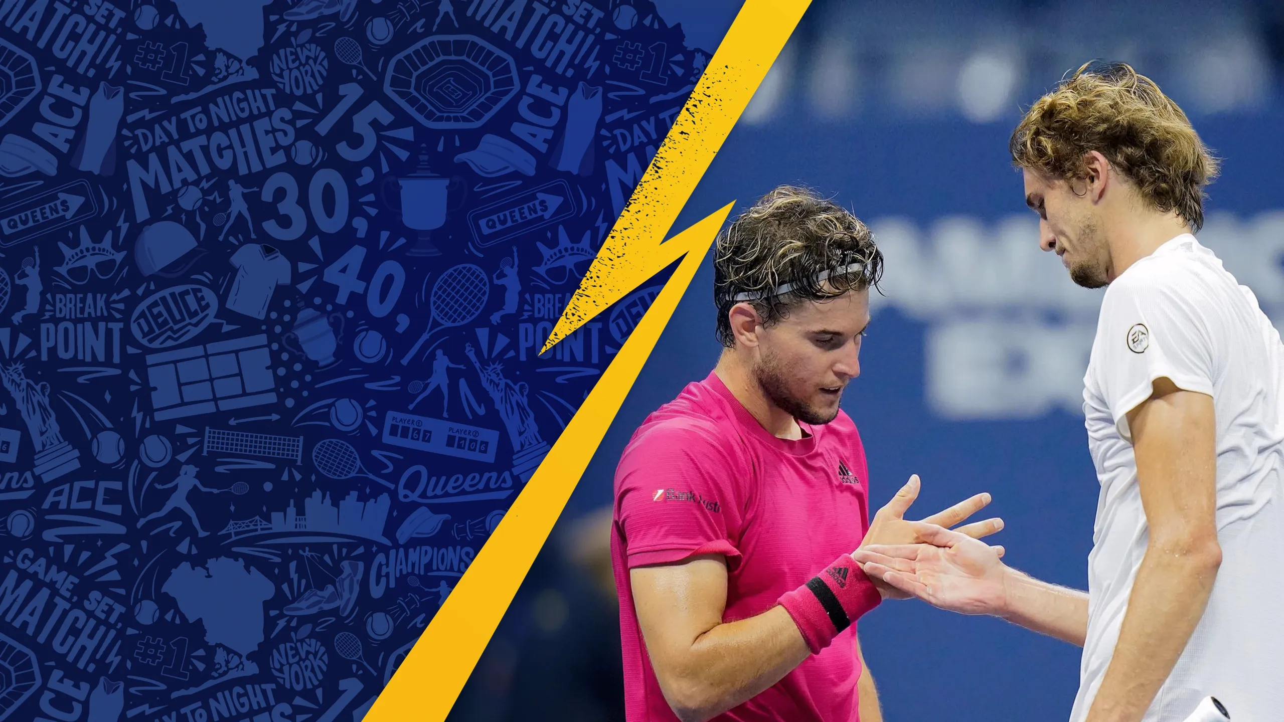 2020 Men's Final: D. Thiem vs. A. Zverev