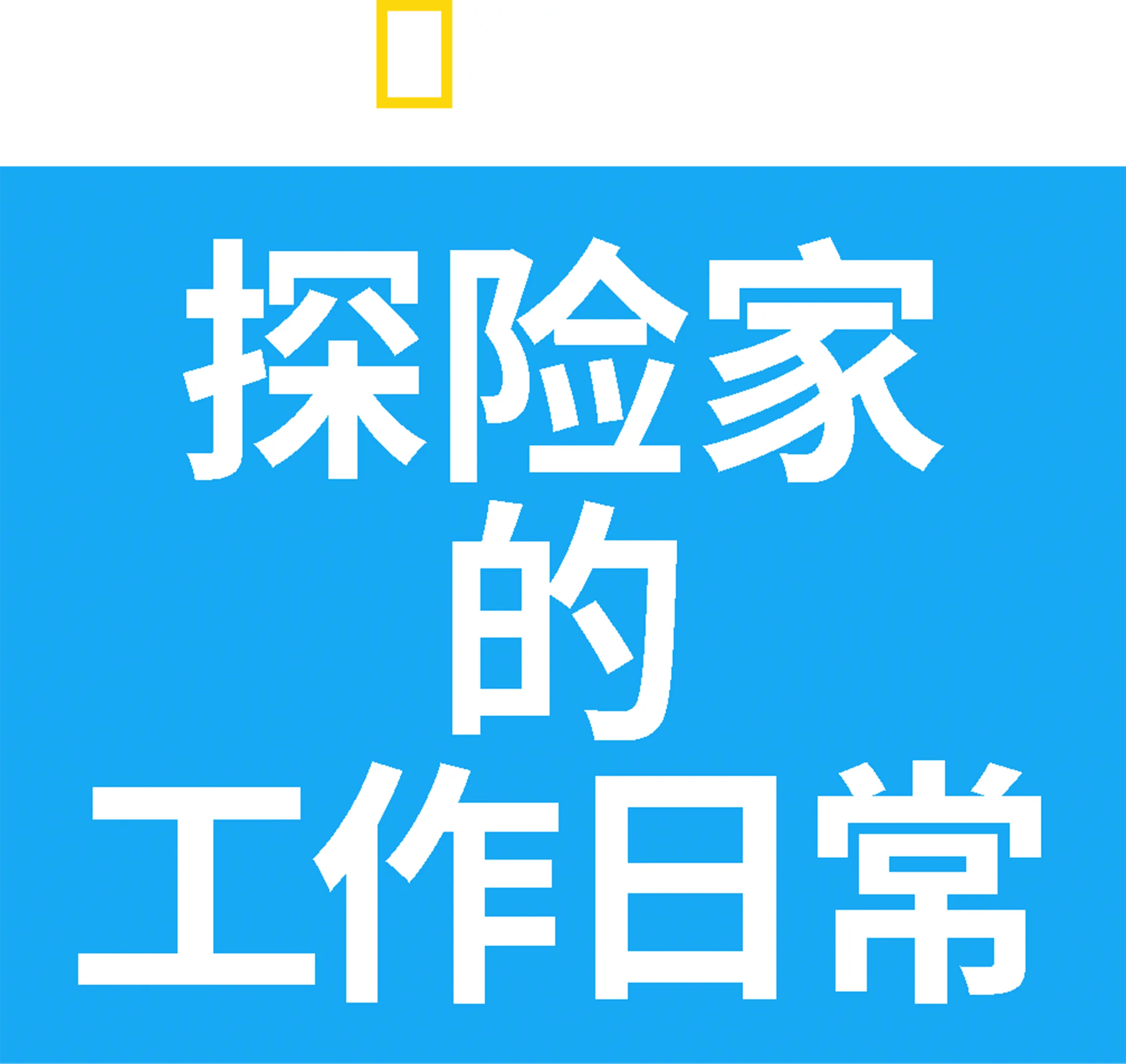 探险家的工作日常