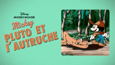 thumbnail - Mickey, Pluto et l'Autruche