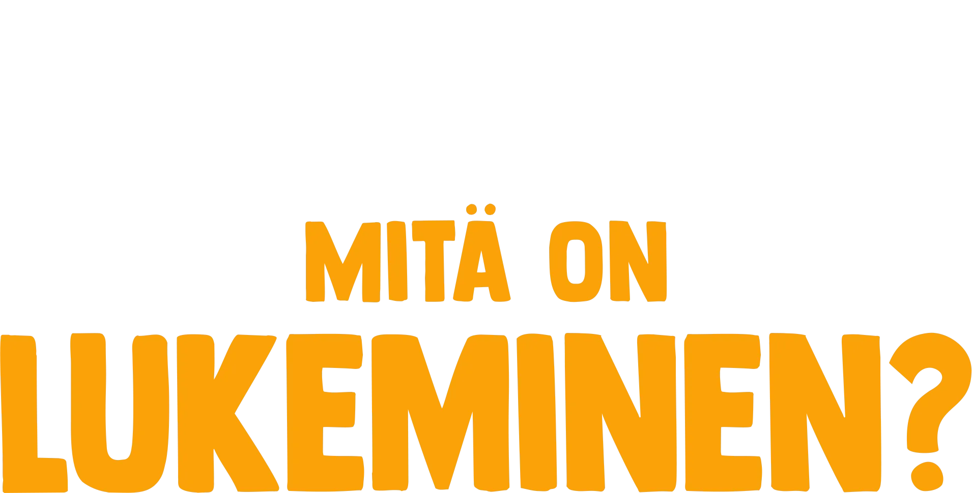 Kahveli kysyy: Mitä on lukeminen?