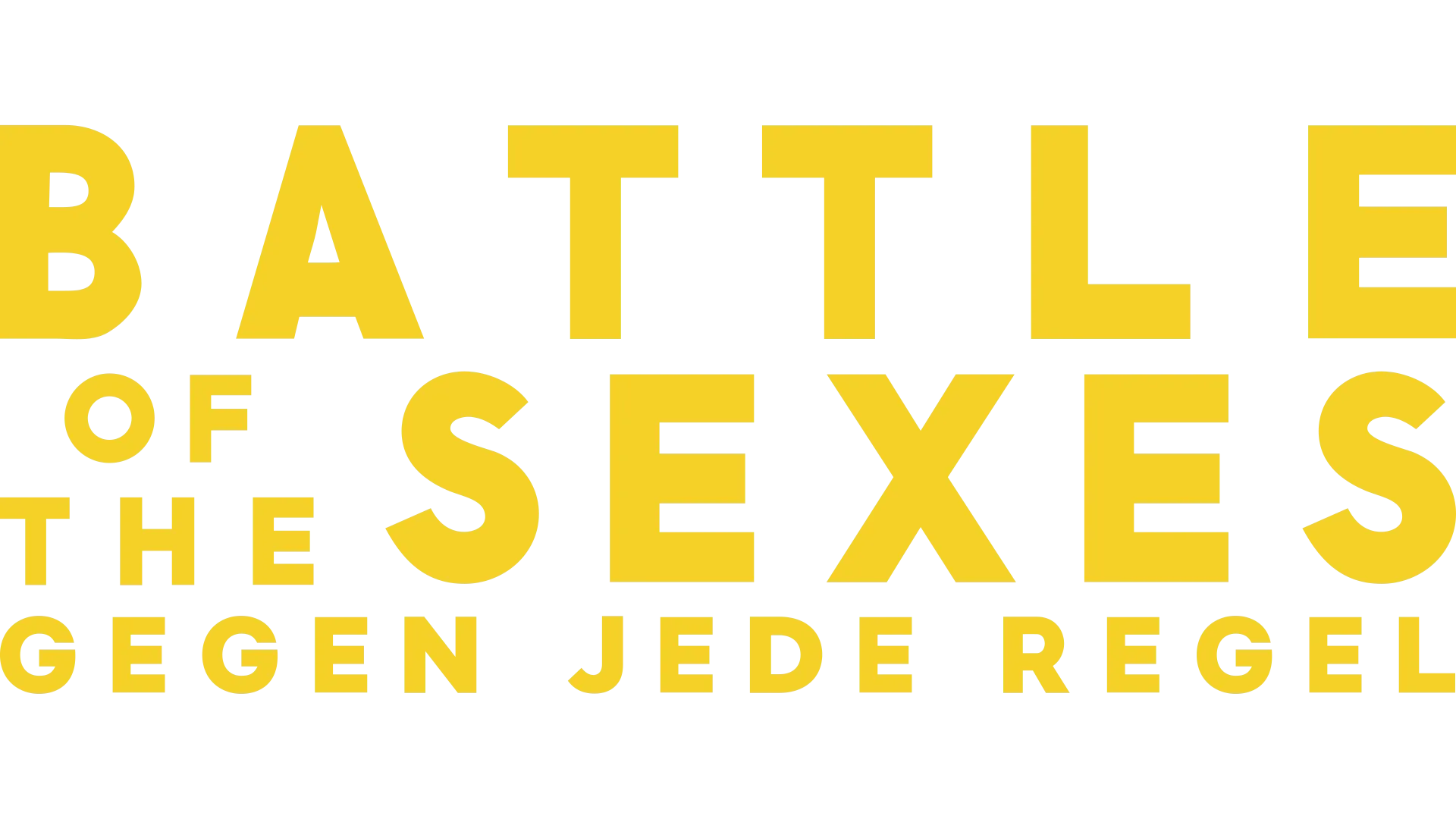 Battle of the Sexes - Gegen jede Regel