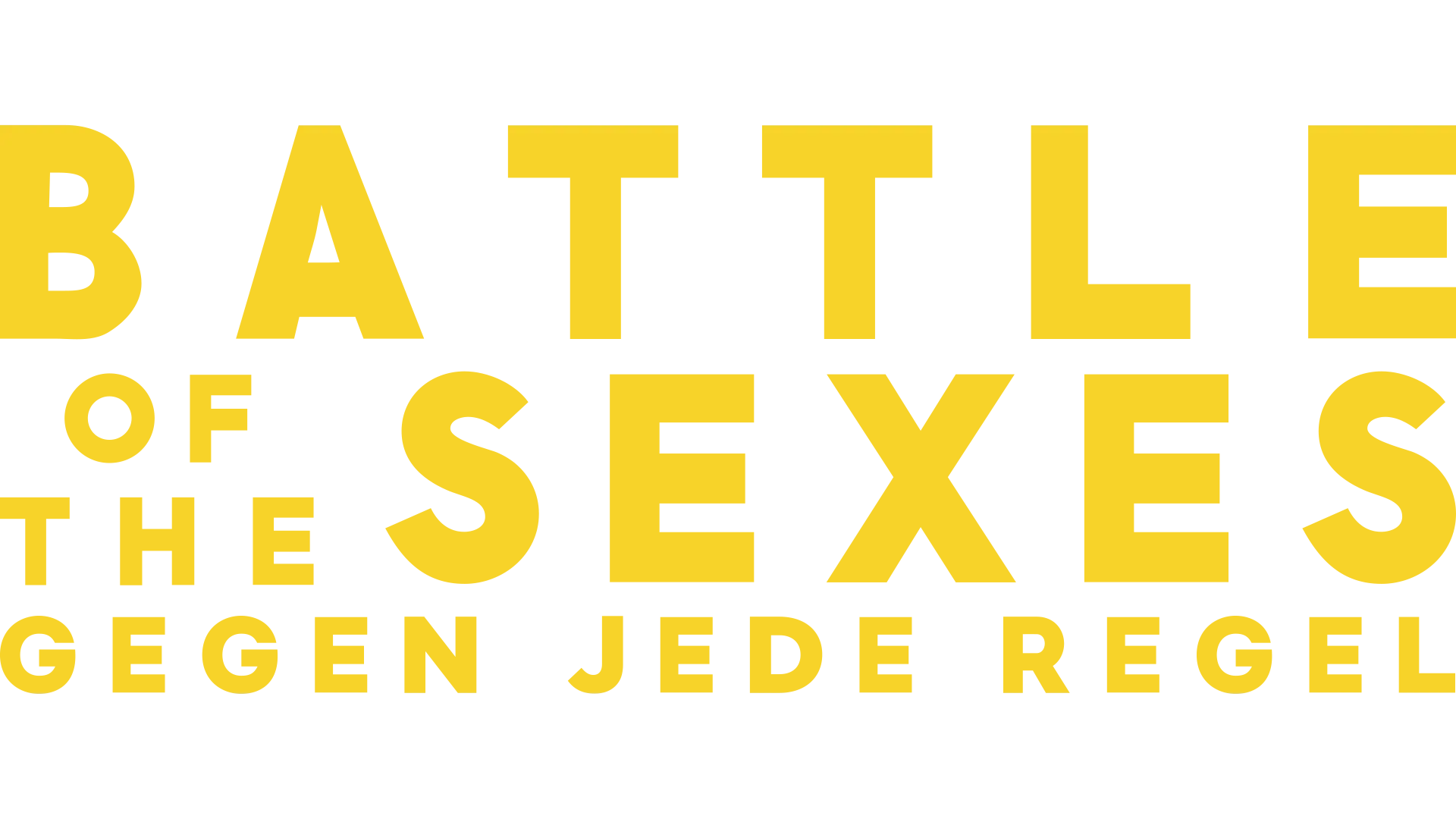 Battle of the Sexes - Gegen jede Regel