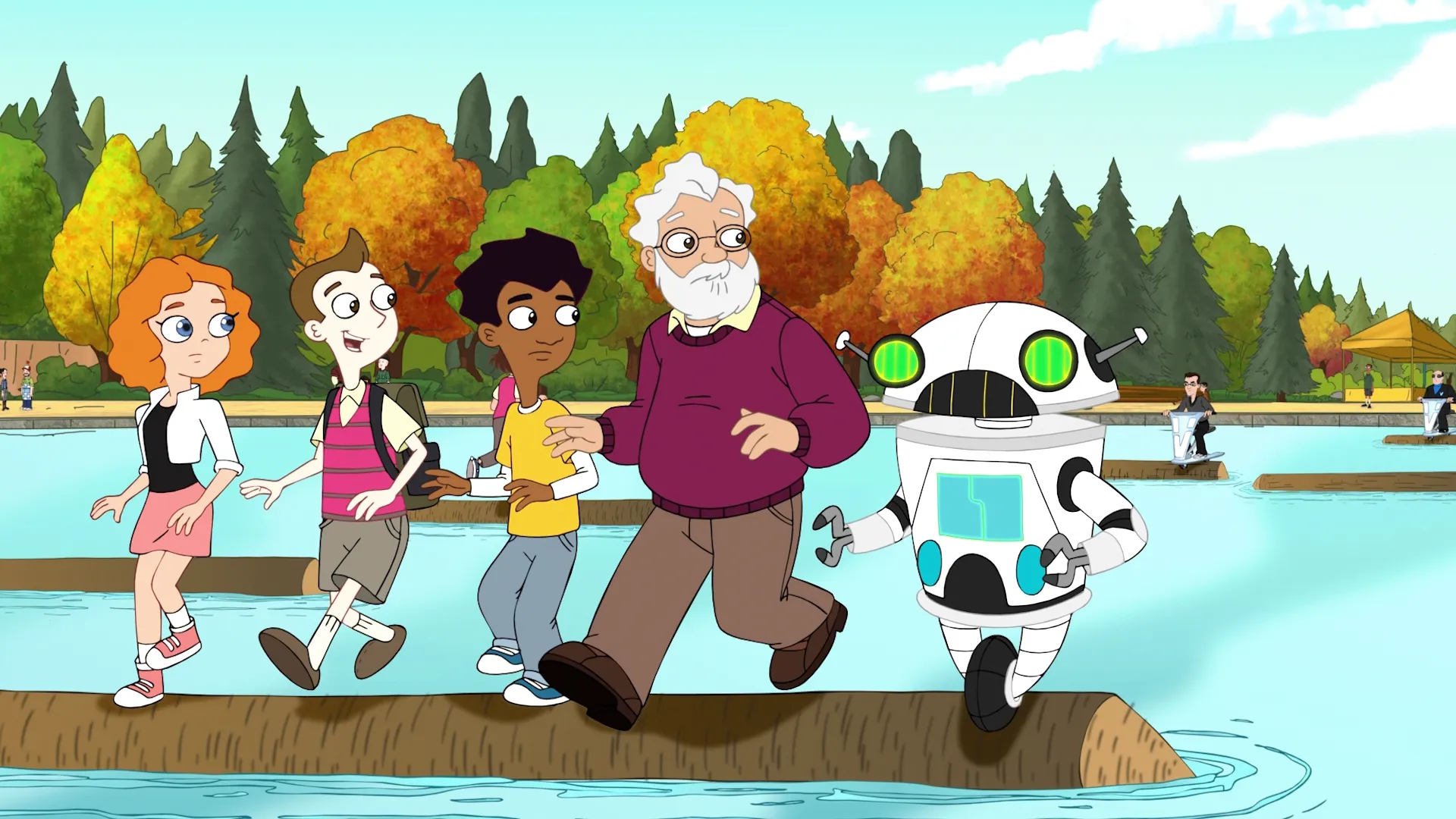 thumbnail - S1:E15 A Clockwork Origin / Perchance to Sleepwalk