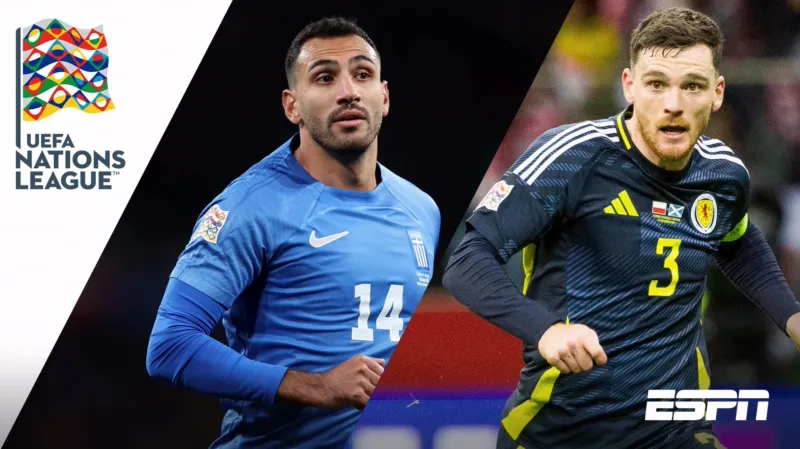 Grecia x Escocia (Playoffs - 1st Leg)