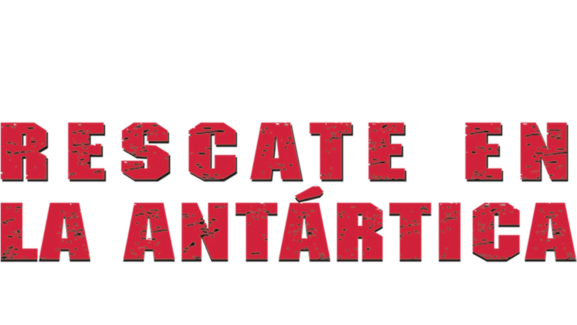 Rescate en la Antártica