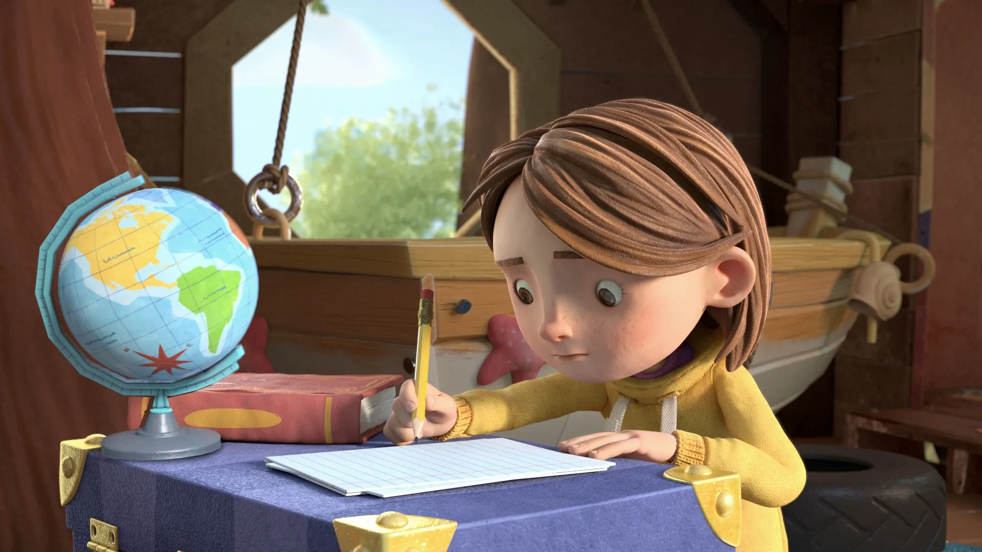 thumbnail - S2:E14 Paddington Helps with Homework