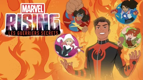 thumbnail - Marvel Rising : Tout feu, tout flamme