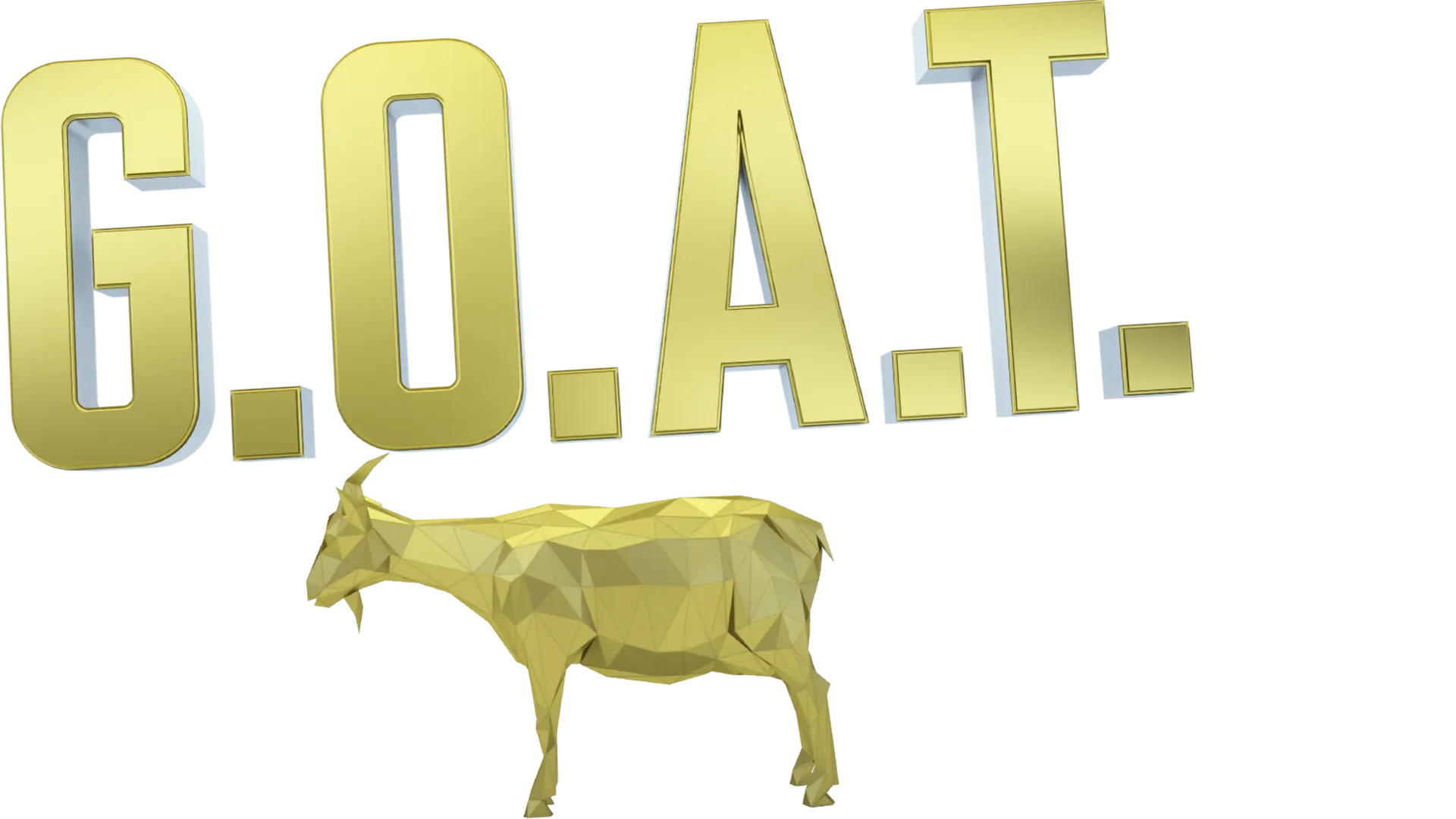 G.O.A.T.