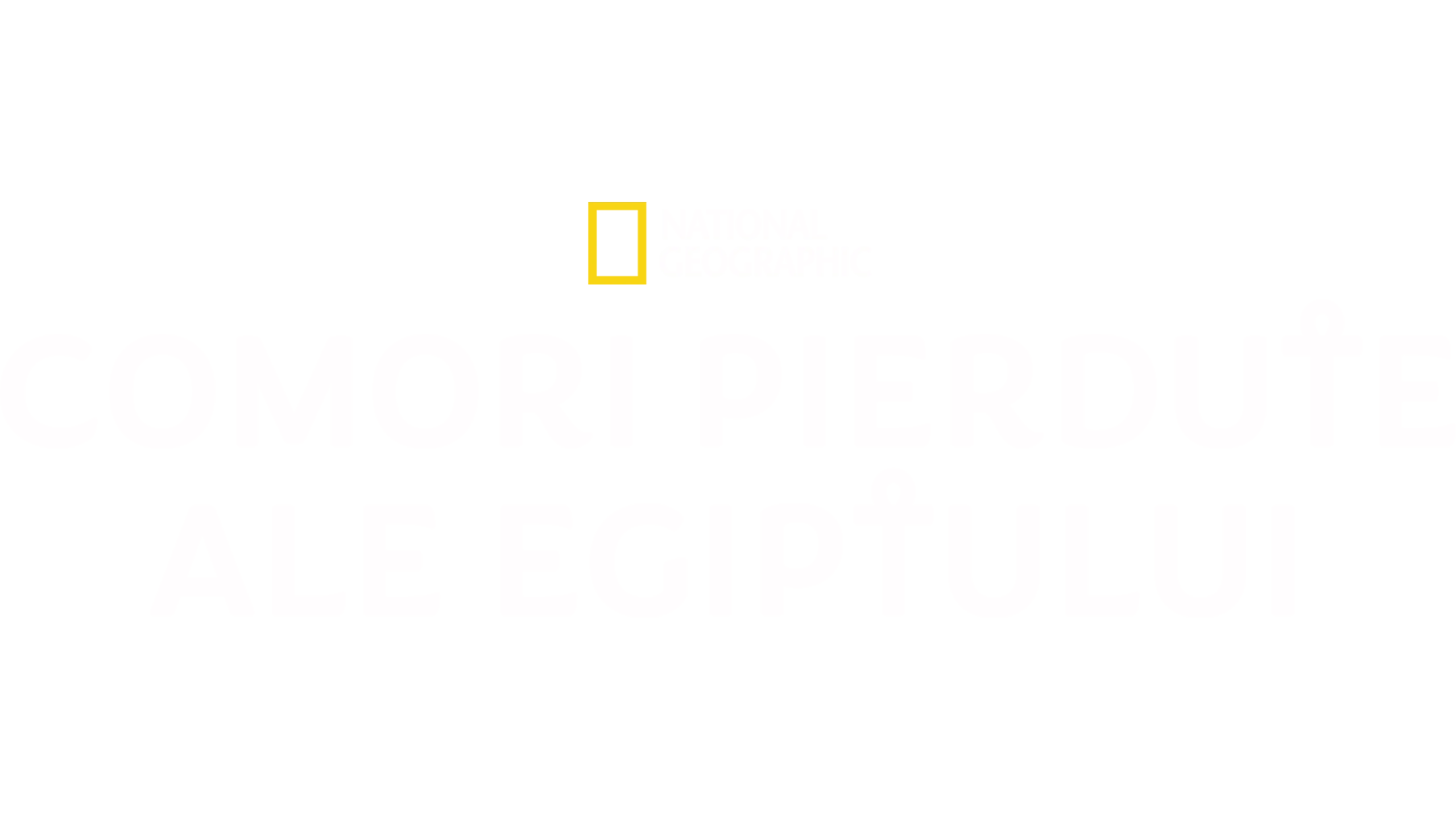 Comori pierdute ale Egiptului