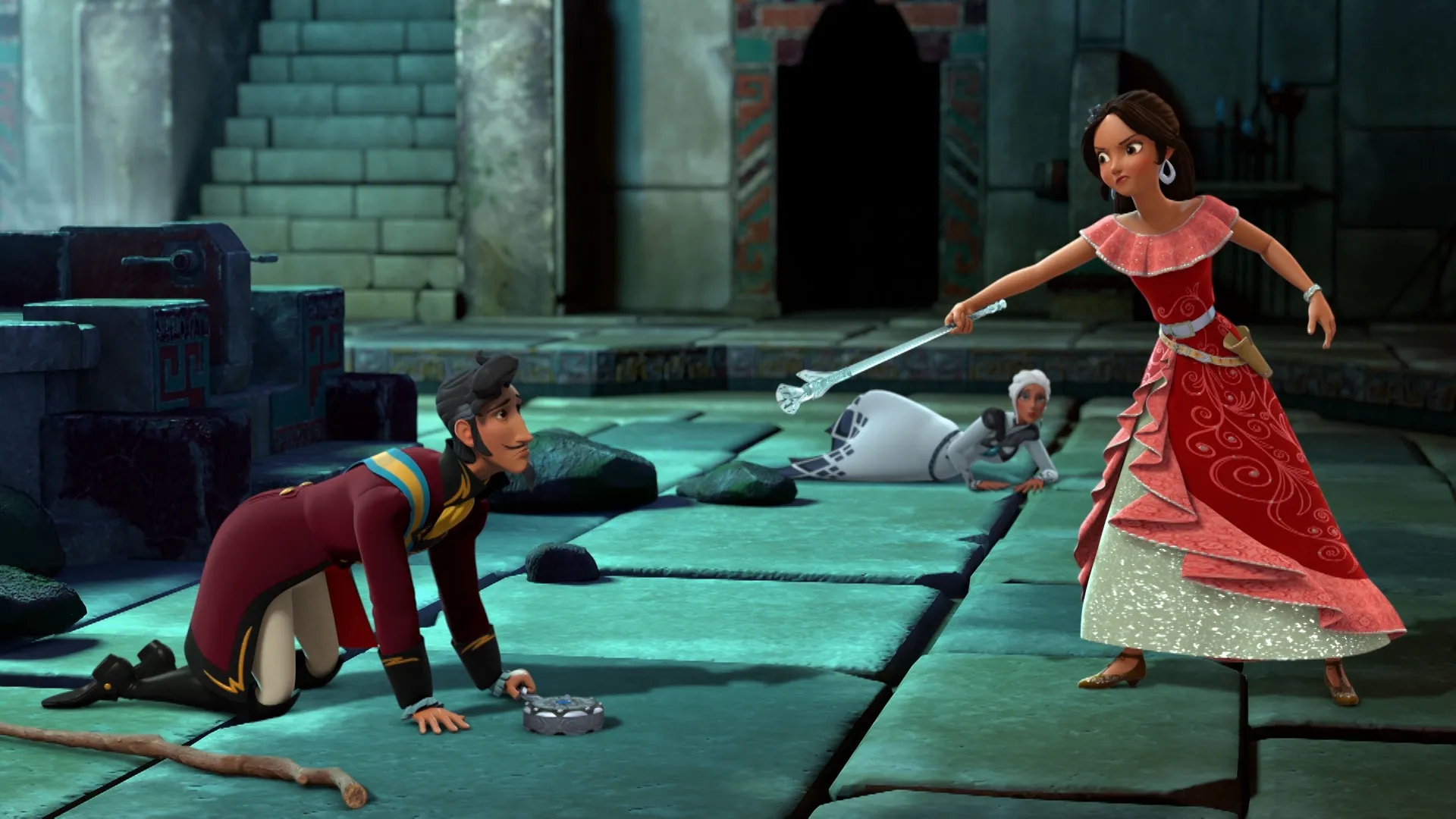 thumbnail - S3：第9話「マテオ隊長」