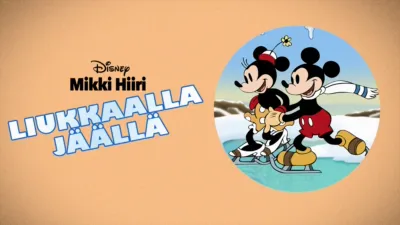 Liukkaalla jäällä