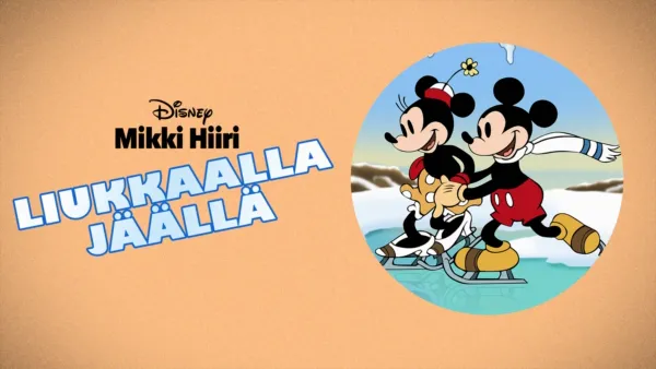 thumbnail - Liukkaalla jäällä
