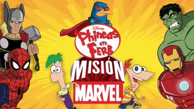 Phinneas y Ferb: Misión Marvel