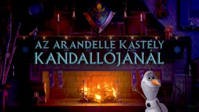 Arendelle Castle Yule Log