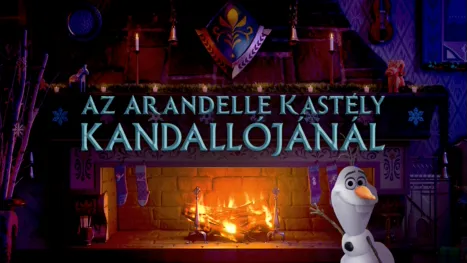 thumbnail - Arendelle Castle Yule Log