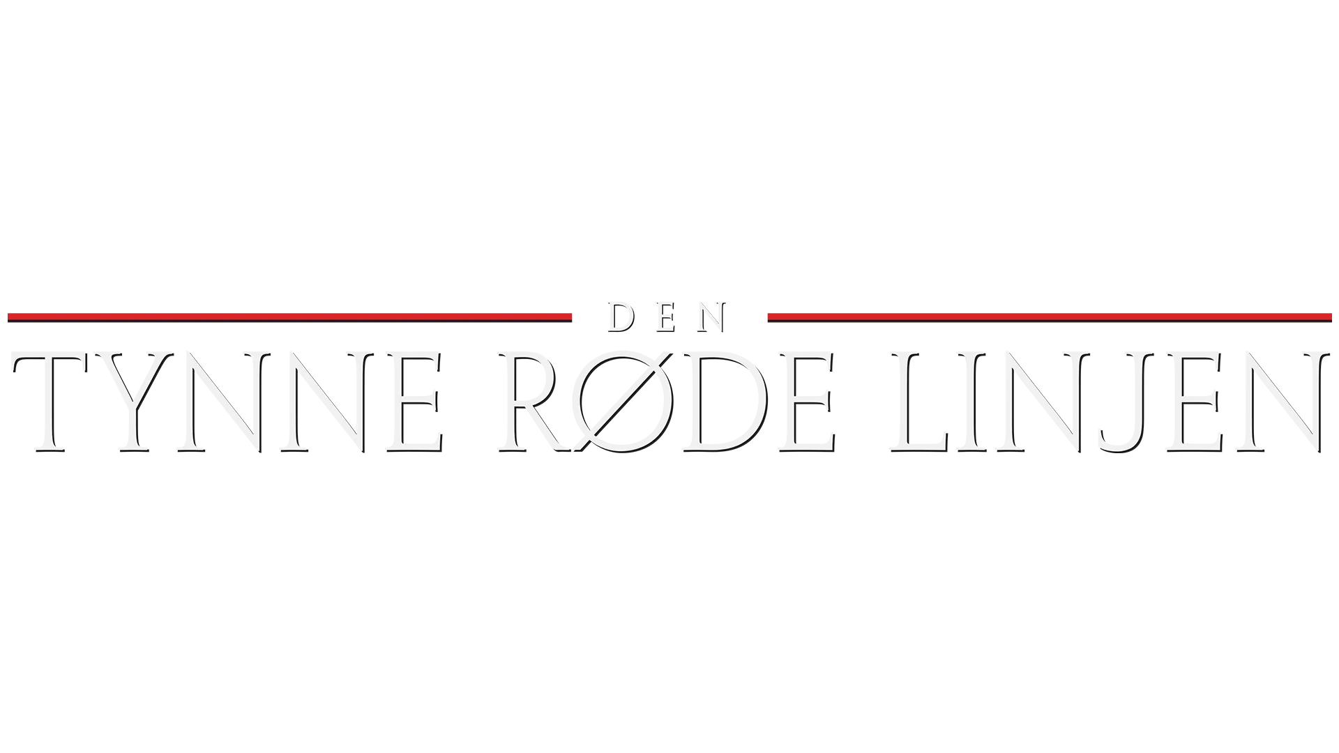 Den tynne røde linjen