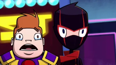 thumbnail - S2:E9 Shoot First, Ask Questions Laser & Ninjception