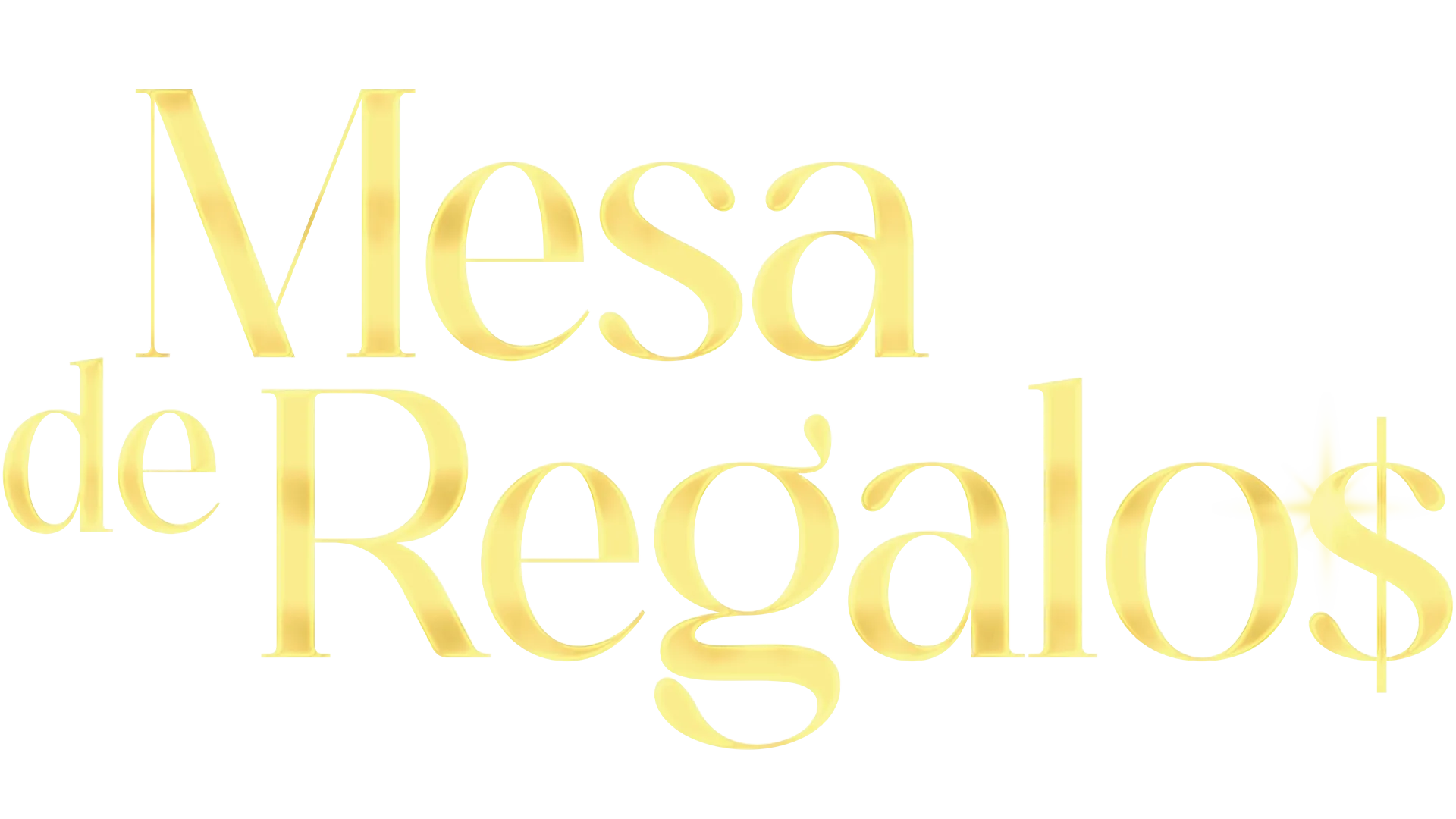 Mesa de regalos
