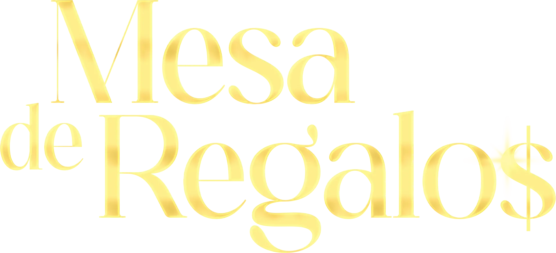 Mesa de regalos