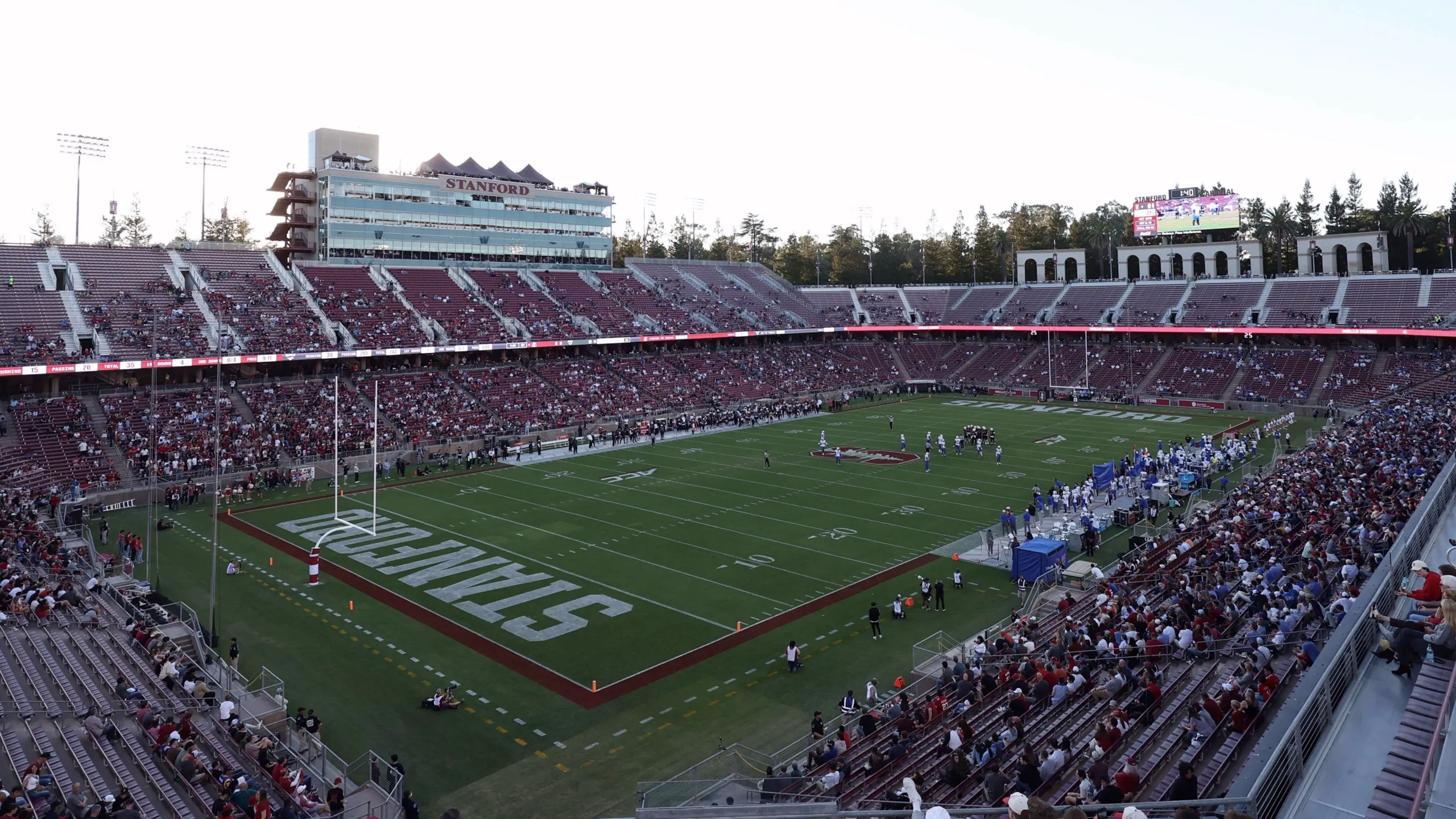 Georgia Tech vs. Stanford