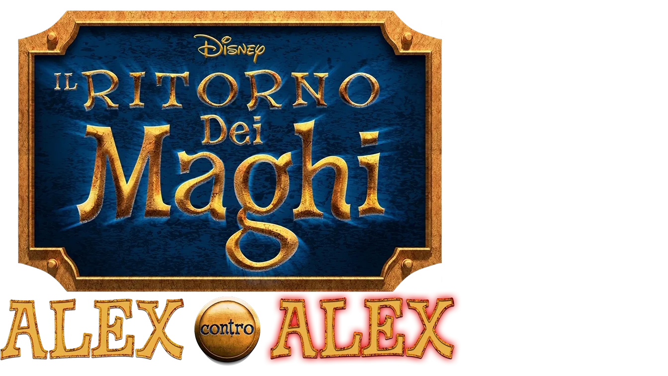 Il ritorno dei maghi - Alex contro Alex
