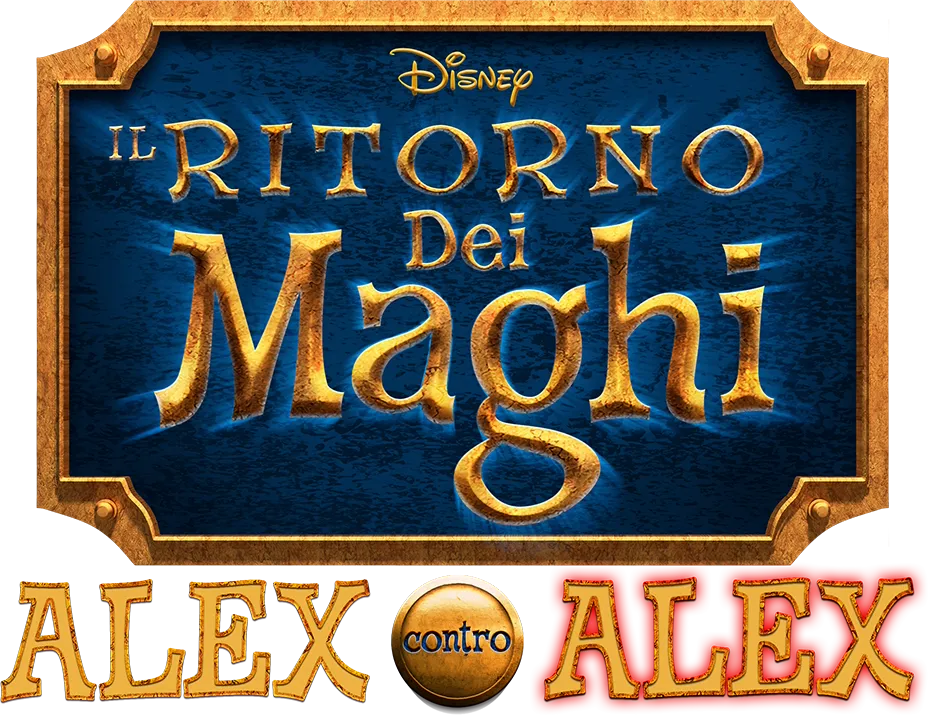 Il ritorno dei maghi - Alex contro Alex