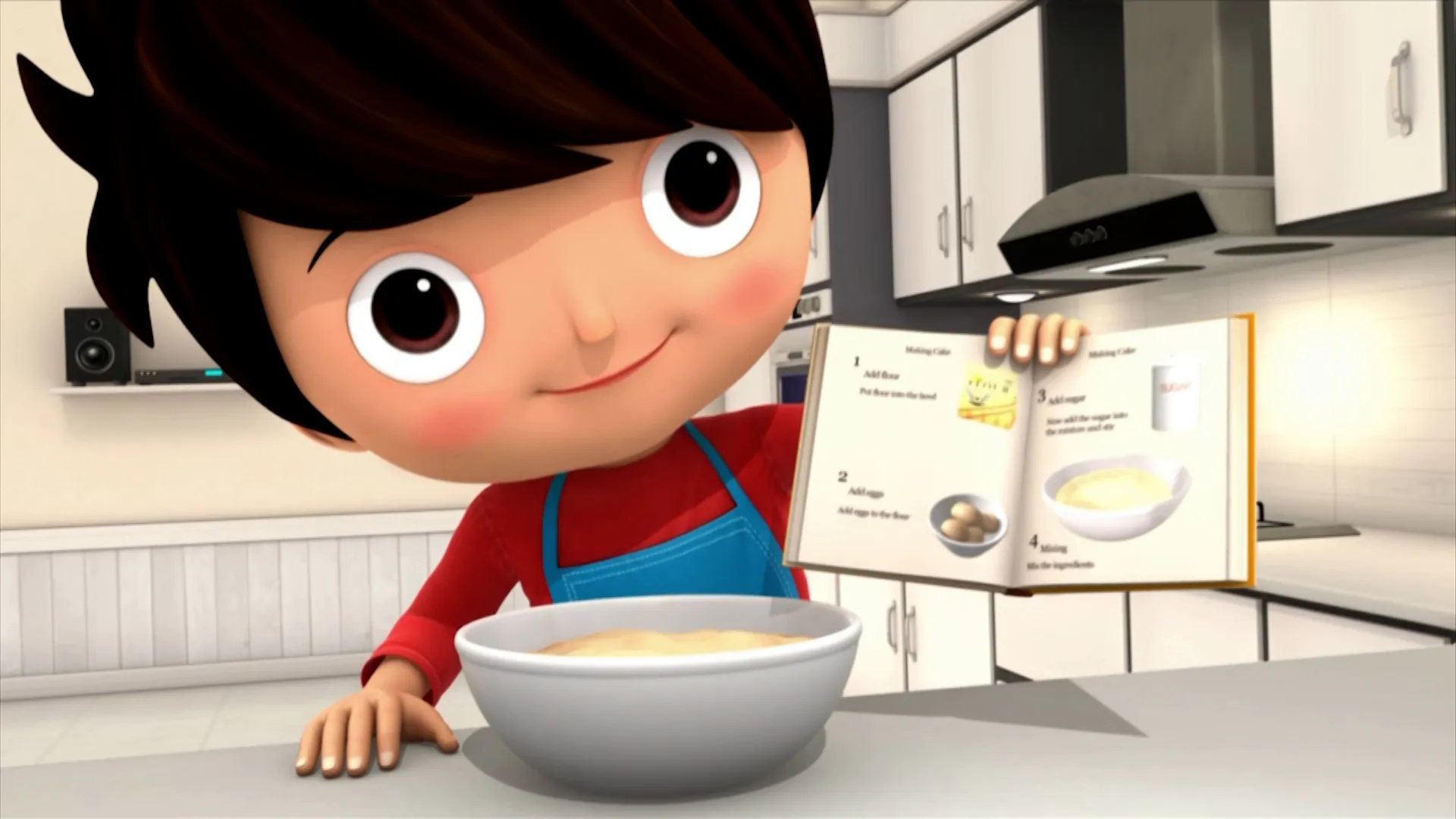 thumbnail - S4:E6 Cook and Eat Together!