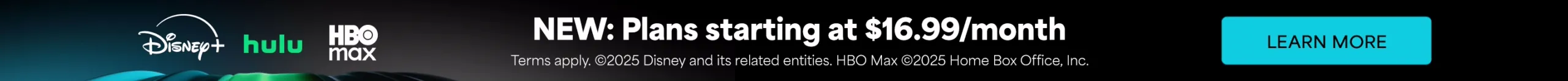 HBO Max Banner