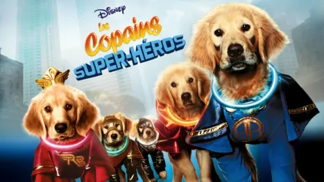 thumbnail - Les Copains super-héros