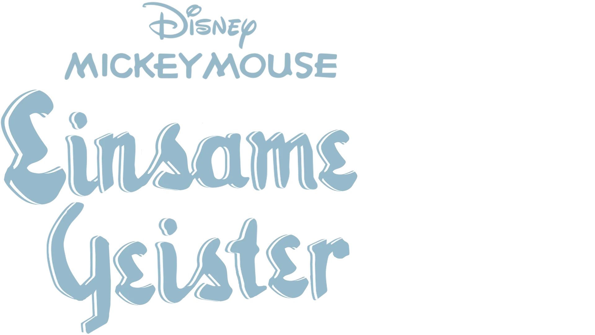 Einsame Geister