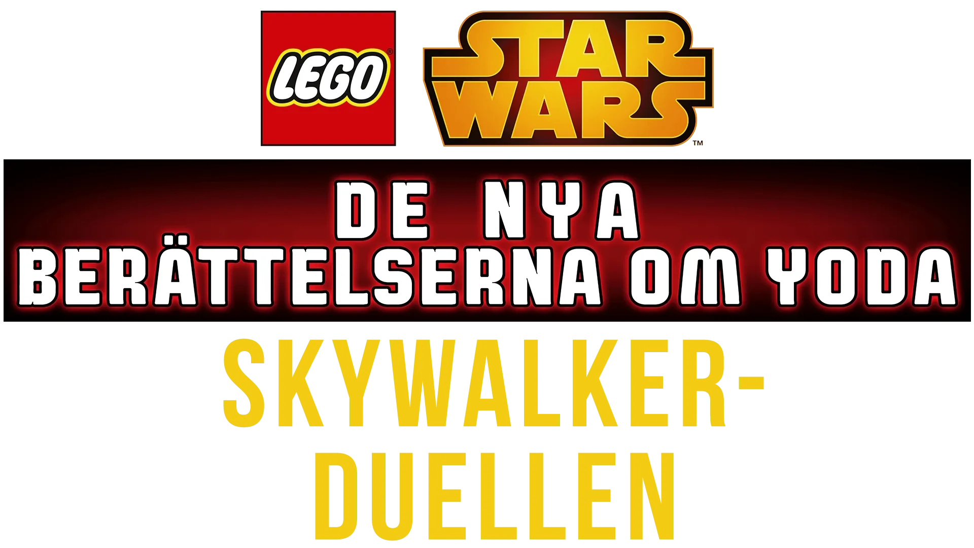 Star Wars De nya berättelserna om Yoda - Skywalker-duellen