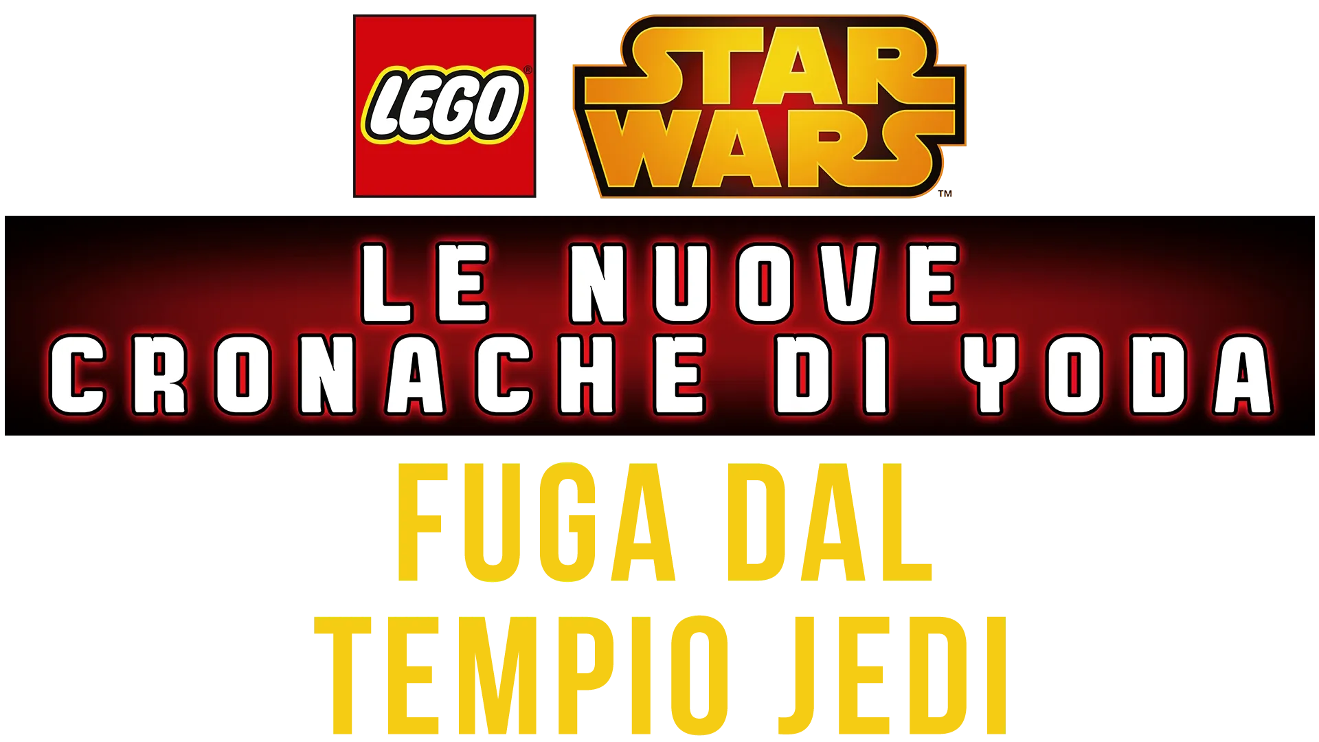 STAR WARS: LE NUOVE CRONACHE DI YODA - FUGA DAL TEMPIO JEDI