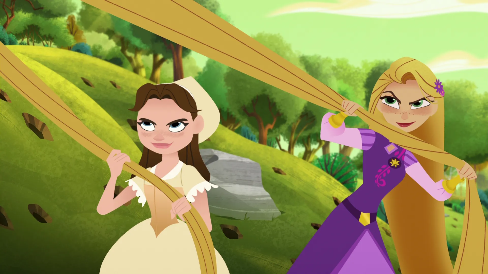 thumbnail - S3:E18 Once a Handmaiden…