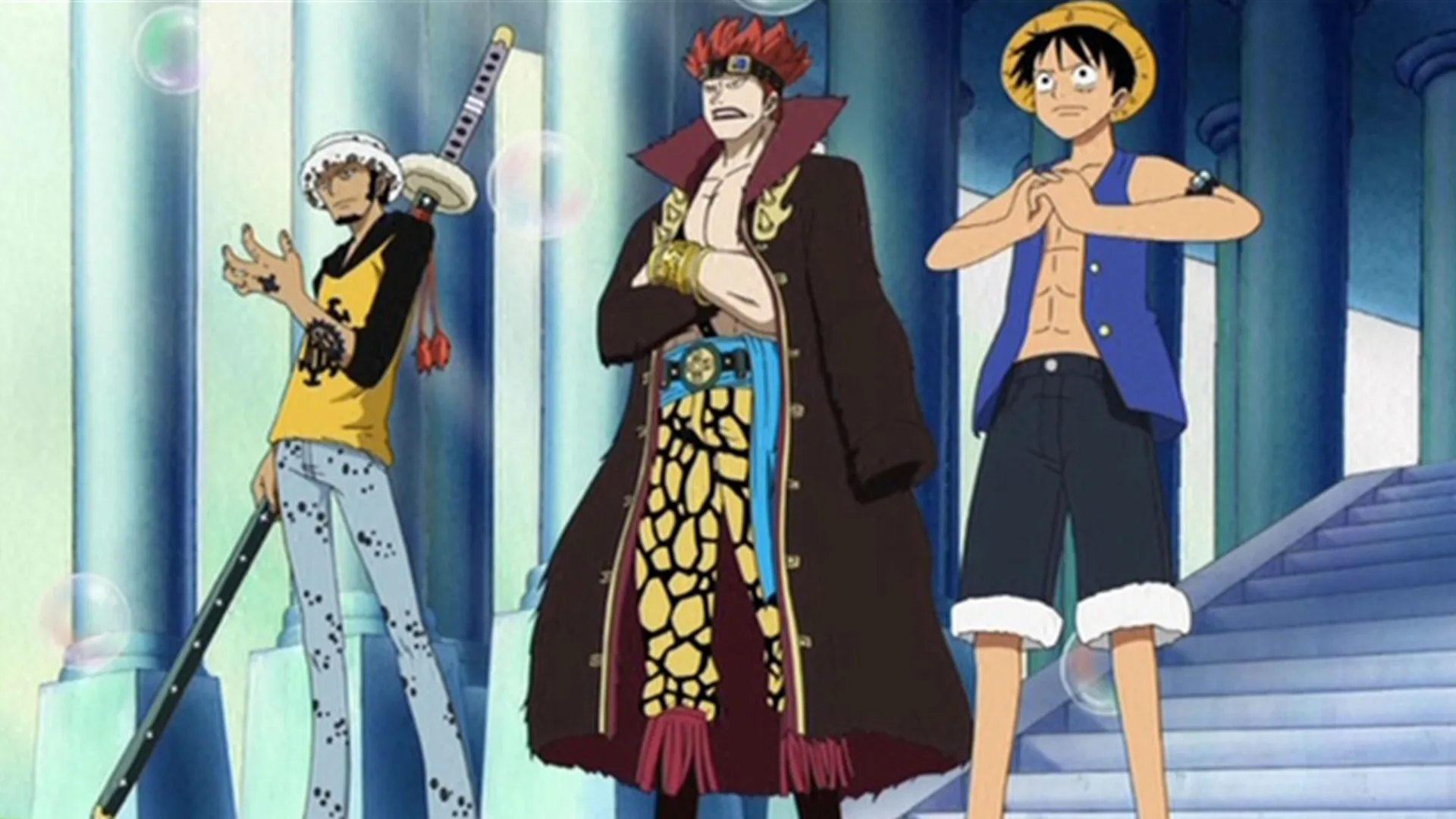 thumbnail - S16:E17 Sabaody Archipelago Episode 398: Admiral Kizaru Moves! The Sabaody Archipelago Chaos