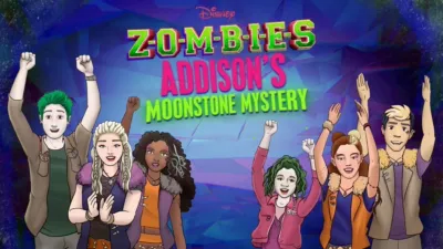 Zombies: Addison's Moonstone Mystery