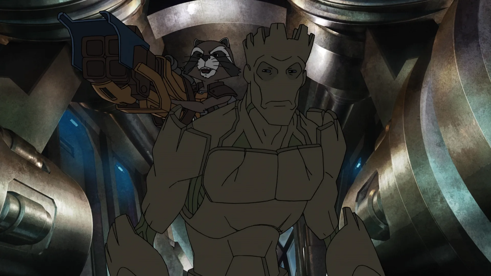 thumbnail - S2:E5 Rocket! Groot! Man-Thing!