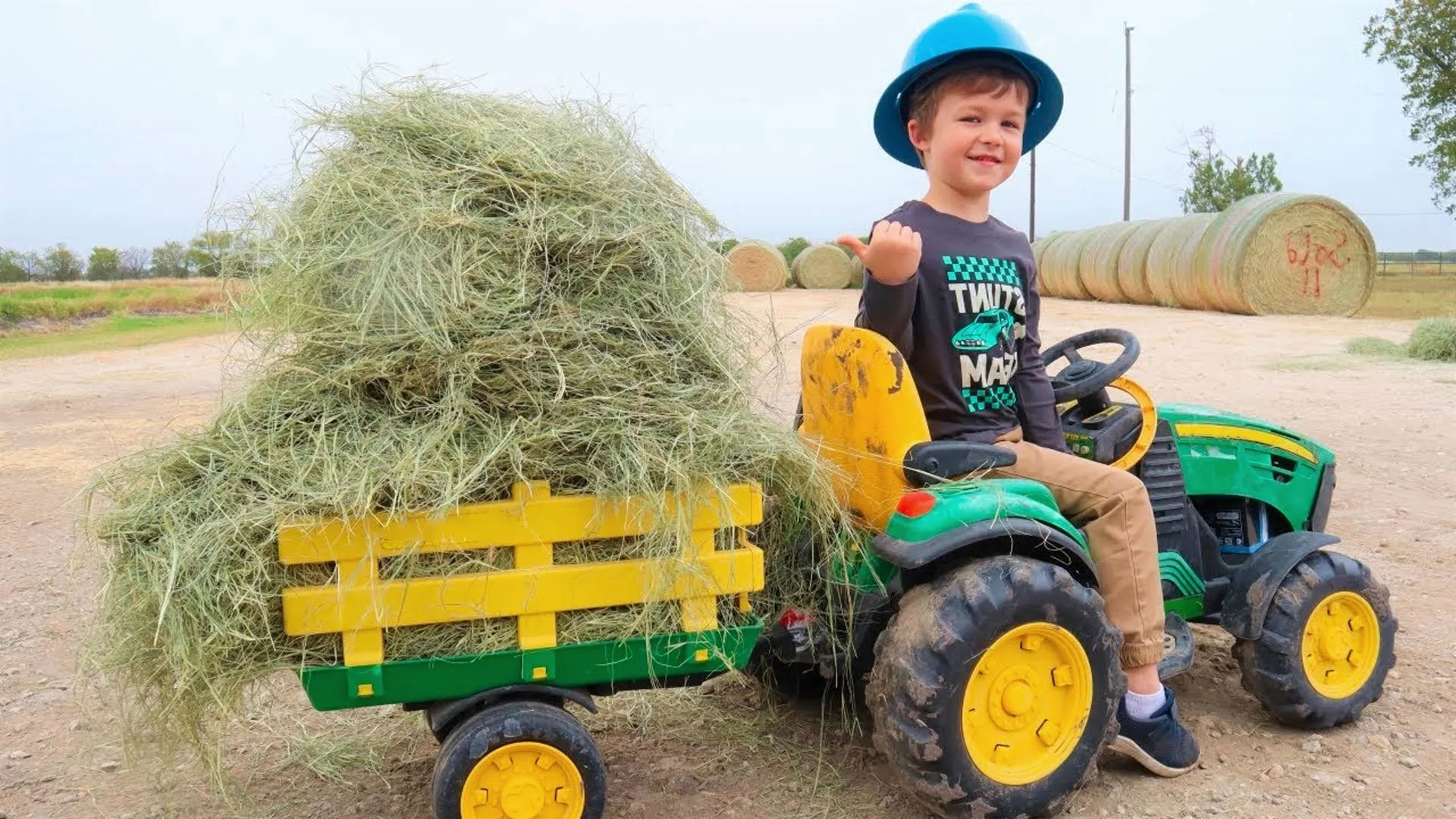 thumbnail - S1:E9 Hudson's Hay Days!