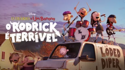 thumbnail - O Diário de um Banana: O Rodrick é Terrível