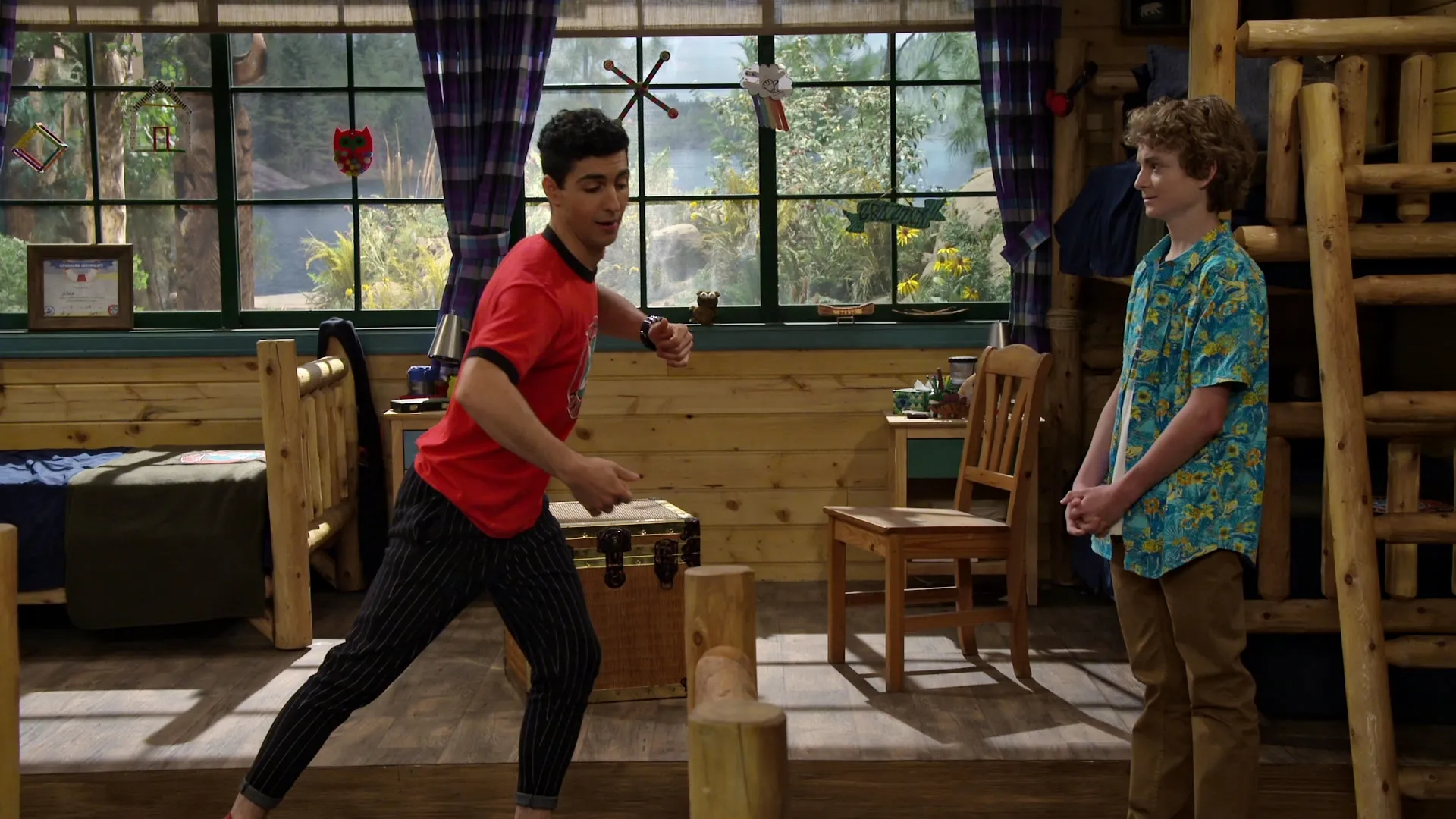 thumbnail - S5:E13 Dansen om stormen