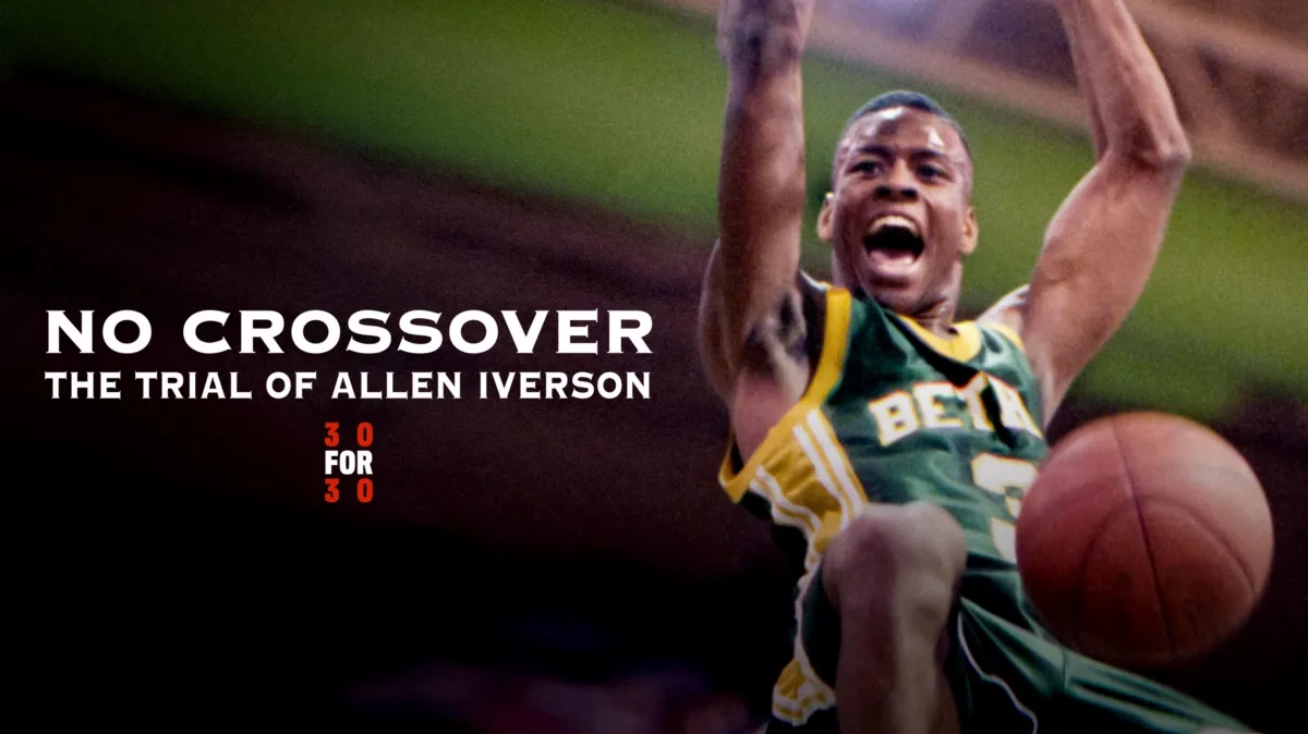 Ver No Crossover: The Trial of Allen Iverson | Disney+, image size:1200x674
